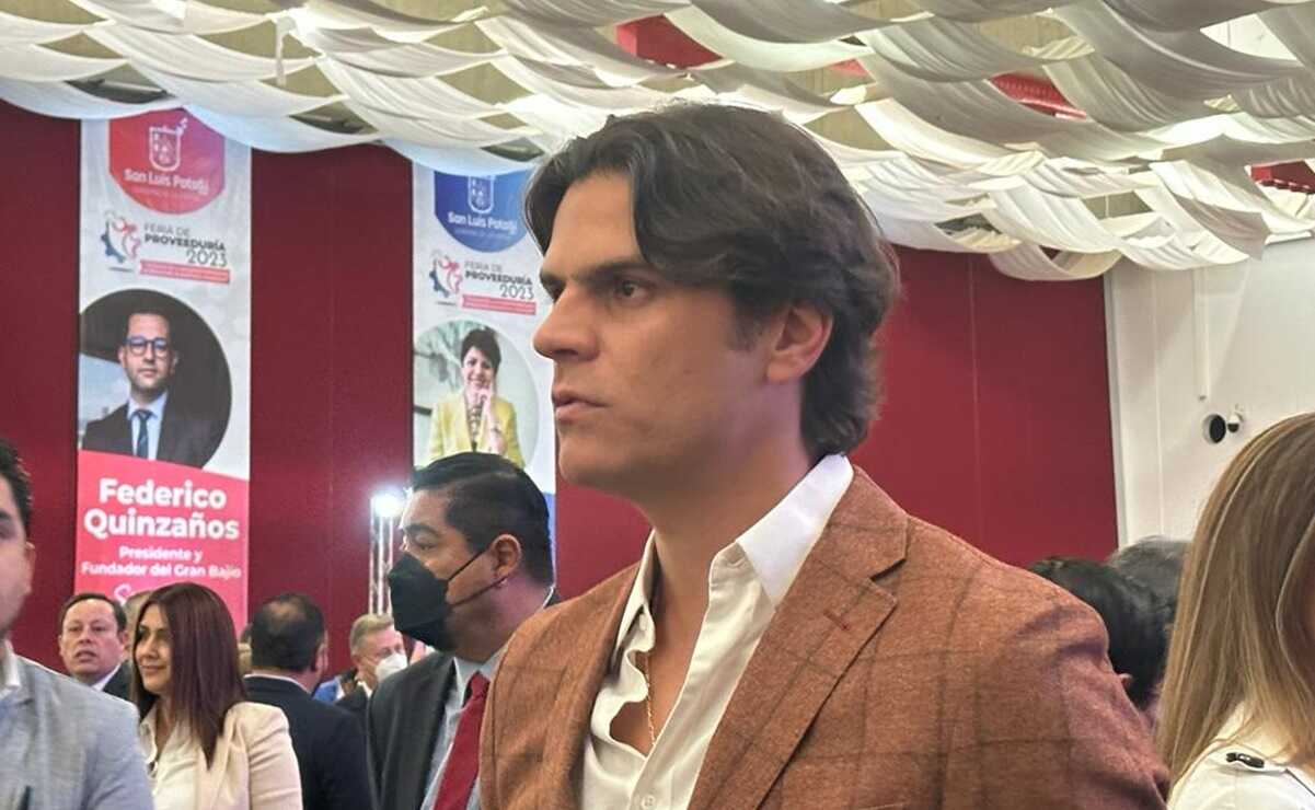 No participa San Luis Potosí en la pelea por la planta de Tesla, aclara Valladares. Foto: Cecilia Lara