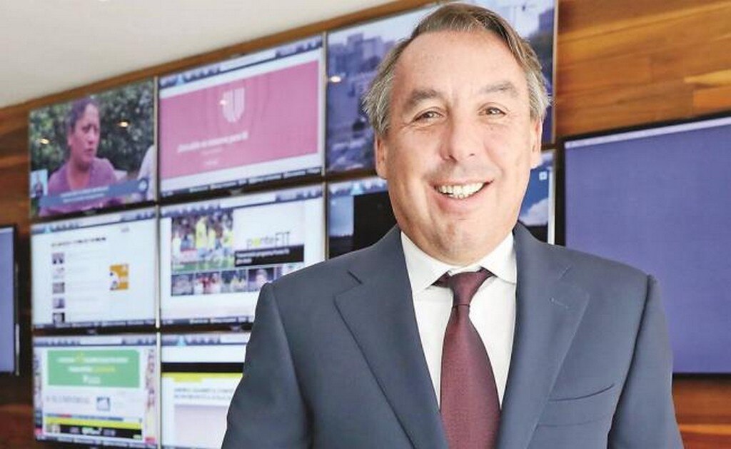 Emilio Azcárraga Jean Presidente del Consejo de Administración de Televisa (LUCÍA GODÍNEZ. EL UNIVERSAL)