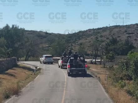 Refuerza Guardia Civil seguridad en el Altiplano potosino; busca evitar el ingreso de células delictivas