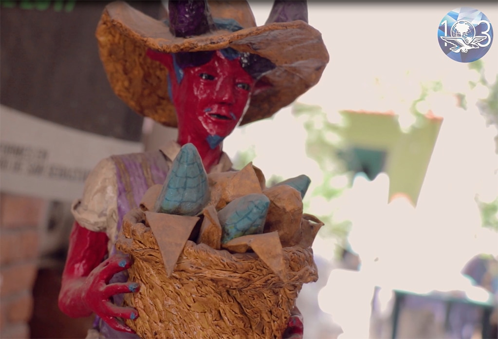 Cartonería potosina proyecta arte y tradición cultural