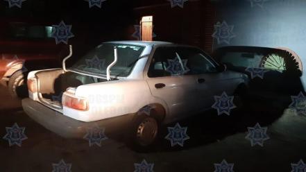 Recuperan tres vehículos con reporte de robo, un detenido