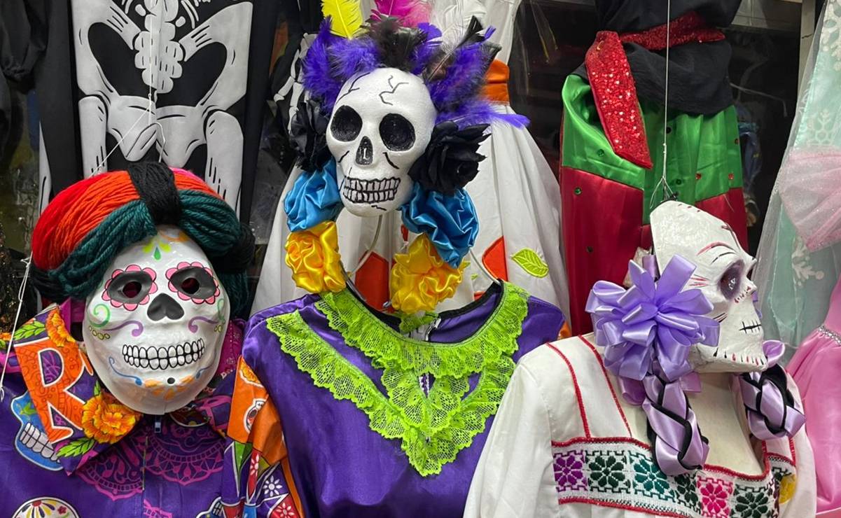Disfraces del Xantolo, los más buscados durante las fiestas de Día de Muertos