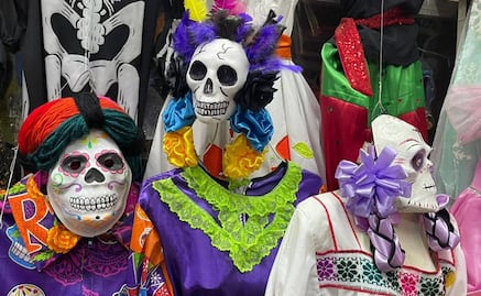 Disfraces del Xantolo, los más buscados durante las fiestas de Día de Muertos