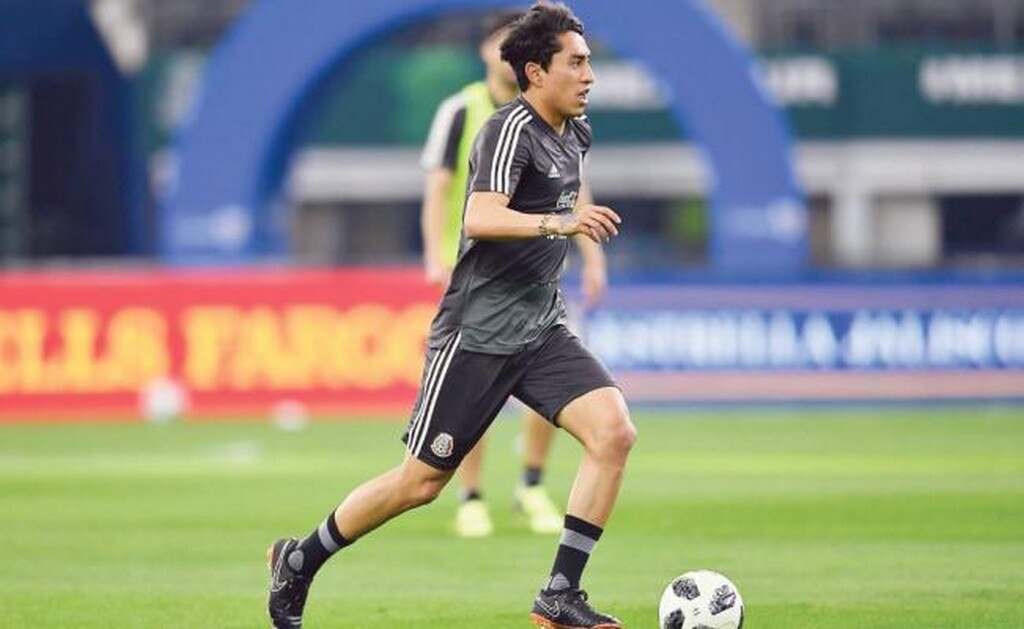 Omar se desempeña en la Liga de Bélgica. (Etzel Espinosa. IMAGO7)