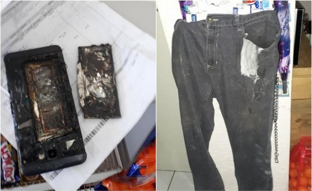 Explota celular en pantalón de un hombre en Sonora