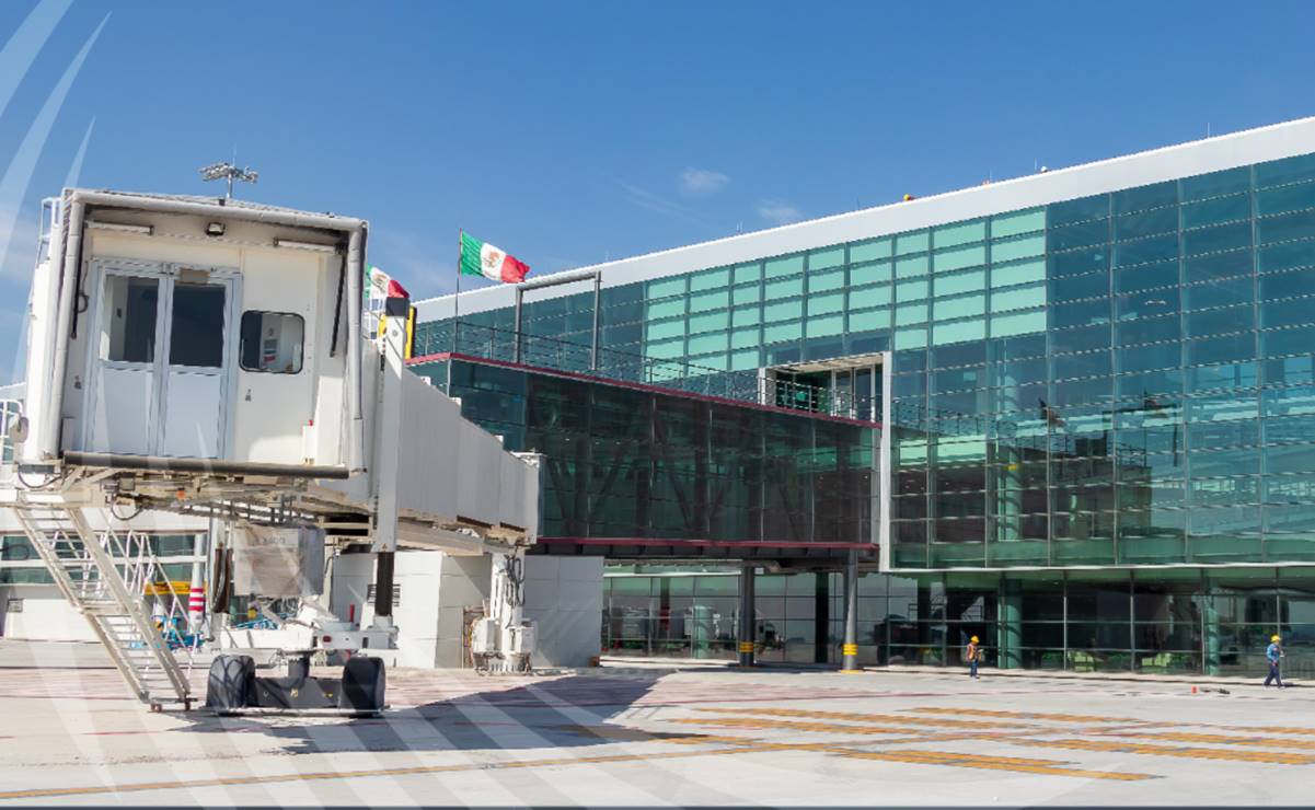 A un mes de inaugurado, el AIFA sólo tiene 12 vuelos diarios