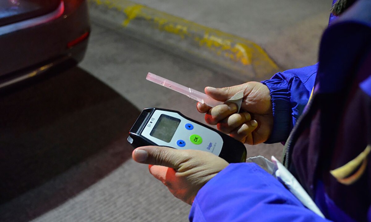 Regresó “Operativo Antialcohol”