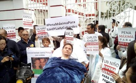 Roberto González, cuadrapléjico desde hace 19 meses, pide justicia a AMLO
