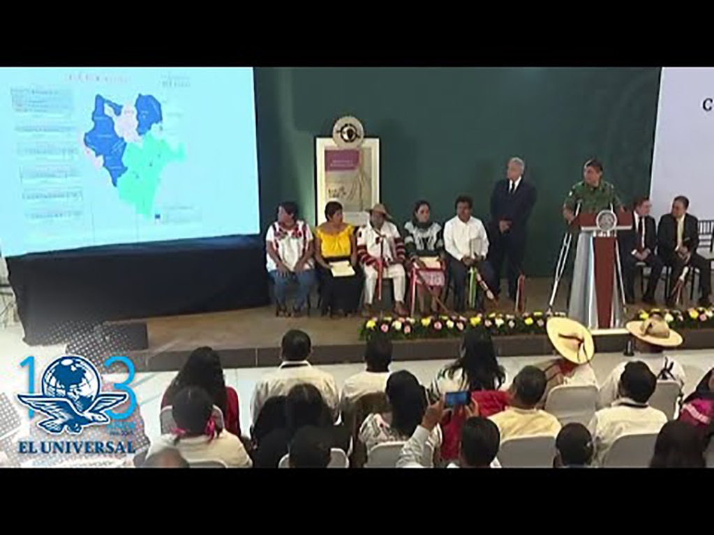 Delincuencia en Durango a la baja: Sedena