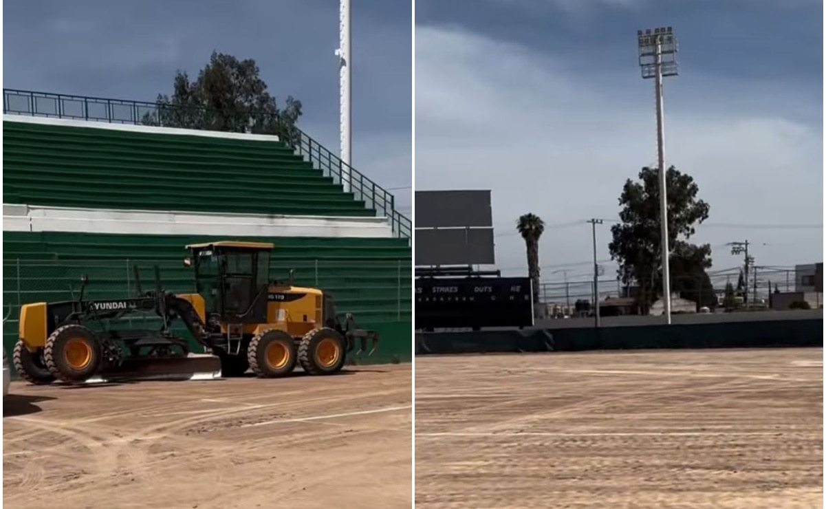 Estadio 20 de Noviembre suspende juegos de béisbol programados; denuncian falta de mantenimiento