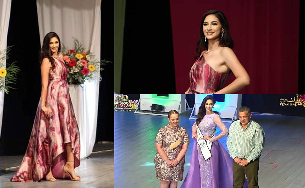 Ella es Romina Sandoval, reina de la Feria Nacional de la Huasteca Potosina 2022