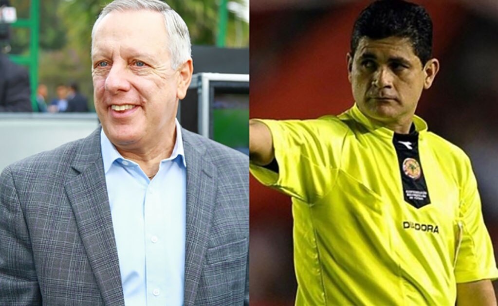 Árbitro colombiano Óscar Ruiz en la mira de Brizio