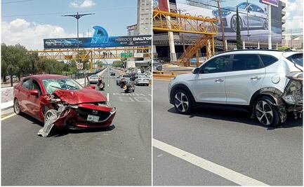 Choque en Salvador Nava fue por un desvanecimiento de conductora, aclara Secretaría de Seguridad de SLP 