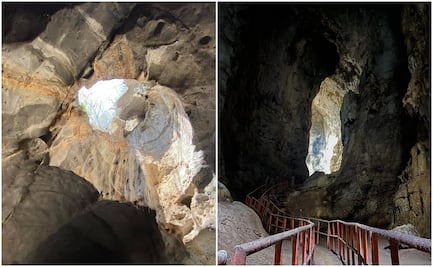 ¡Aventura extrema! Visita estas increíbles grutas a menos de 2 horas de SLP 