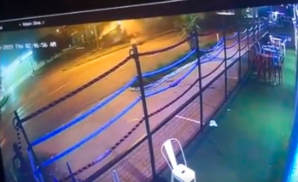 (VIDEO) Así fue el aparatoso accidente del boxeador Errol Spence Jr