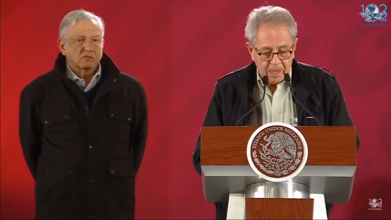 Foto: captura del canal de YouTube del Gobierno de México