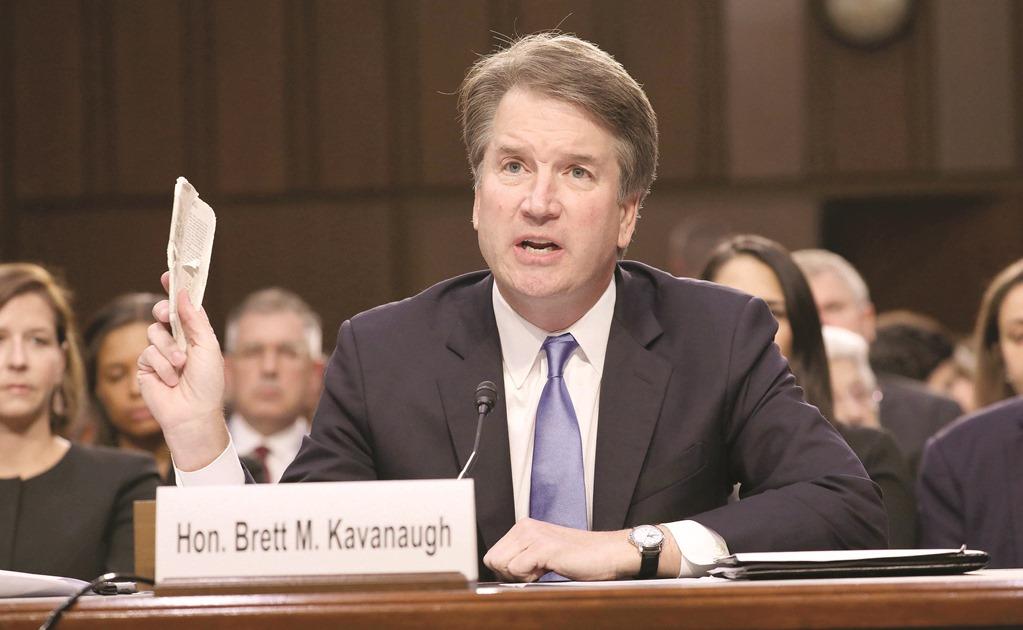 Mujer que acusó al juez Kavanaugh de abuso afirma que mintió