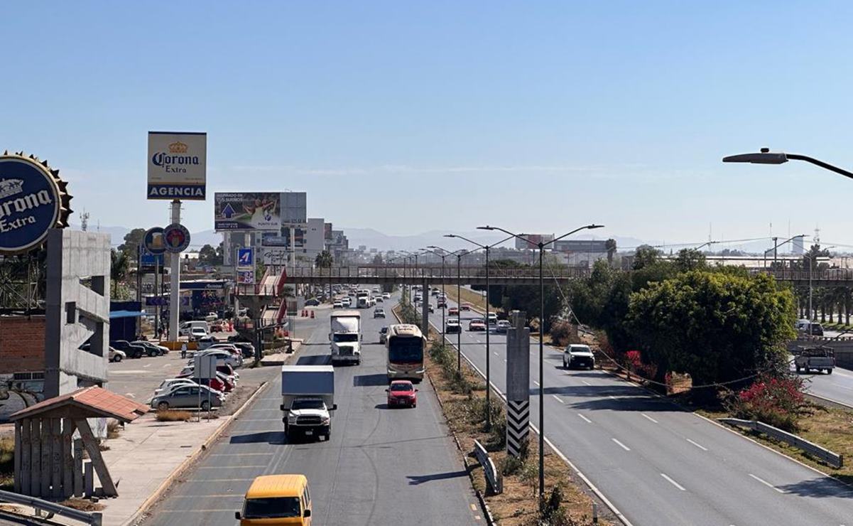 Dudan transportistas que se concrete carretera San Luis Potosí-Querétaro 