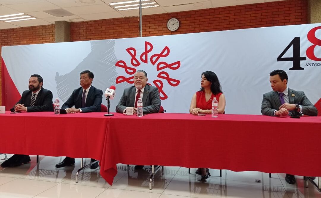 Anuncian foro anticorrupción en SLP. Foto: Cortesía