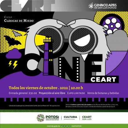 Noches de terror en San Luis Potosí. Disfruta estas 8 escalofriantes actividades de Halloween