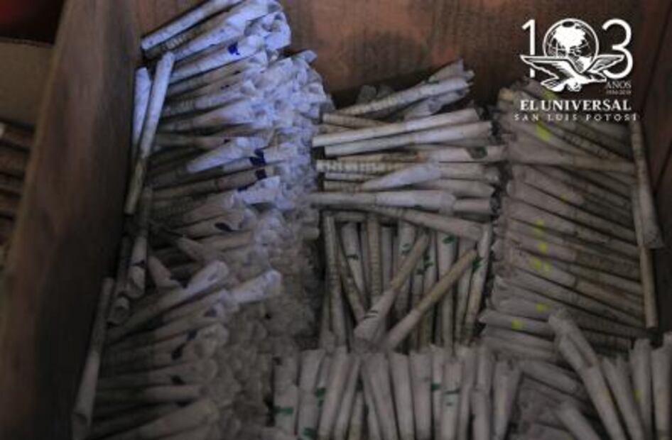 Autoridades decomisan pirotecnia ilegal 