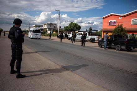 Operativos de seguridad continúan en zonas delegacionales de SLP: Jiménez Arcadia