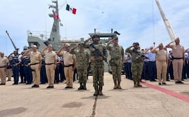 EU despliega 500 elementos en frontera con México; Marina envía navales, vehículos y drones a franja de Tamaulipas