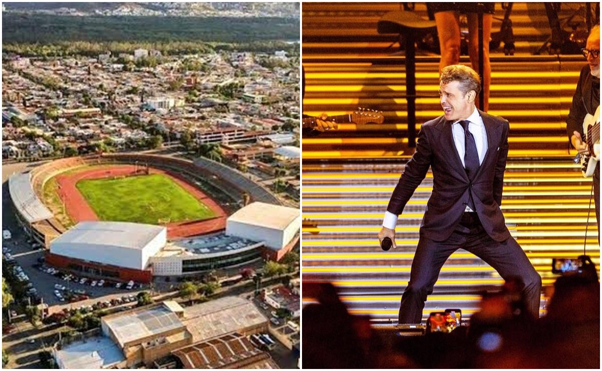 Cambian sede del concierto de Luis Miguel en SLP