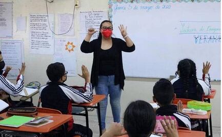 Medidas de higiene para estudiantes en SLP permanecen vigentes en el próximo regreso a clases