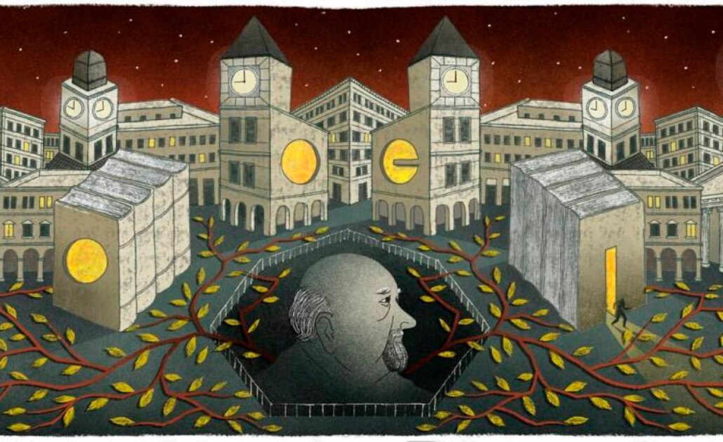 Google celebra a Alfonso Reyes con "doodle"