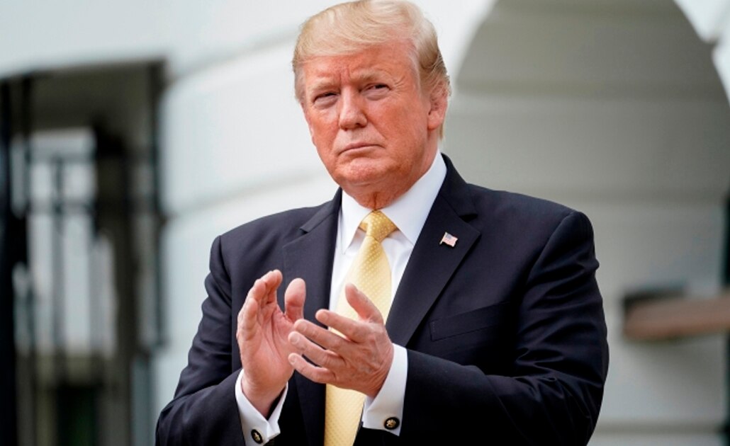 Para 2020 se tendrán construidos más de 640 km de muro, asegura Trump