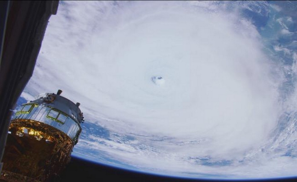 El primer video desde el espacio en 8K ultra HD