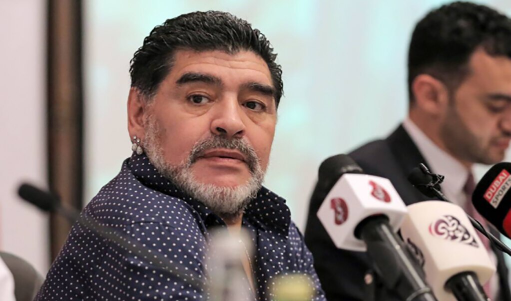 Maradona explota contra la directiva del Sevilla