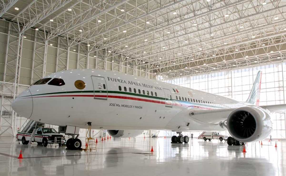 ¡Adiós! Avión presidencial deja México; va rumbo a República de Tayikistán