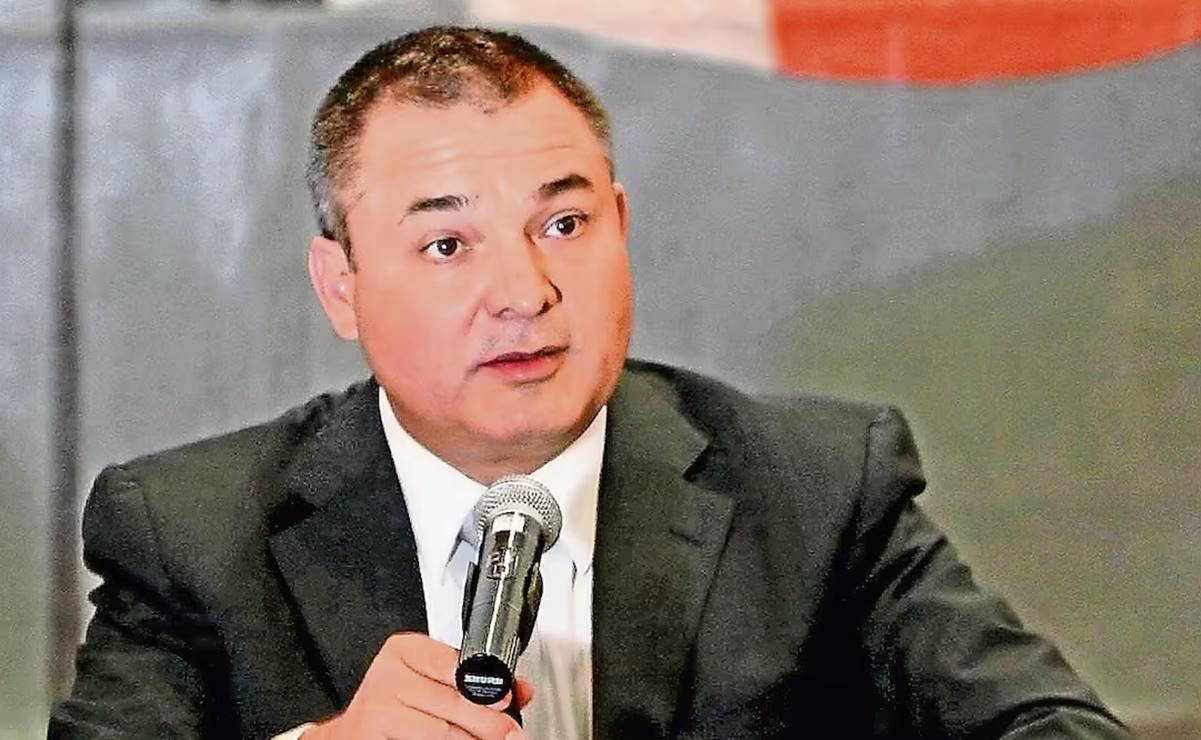 Genaro García Luna asegura que la Fiscalía de Nueva York le ofreció un trato para inculparse. Foto: Archivo | El Universal