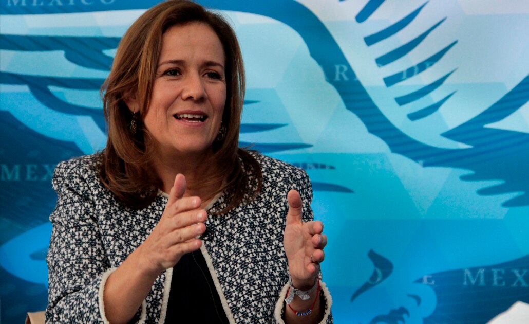 Zavala niega pacto de EPN y Calderón para estar en la boleta