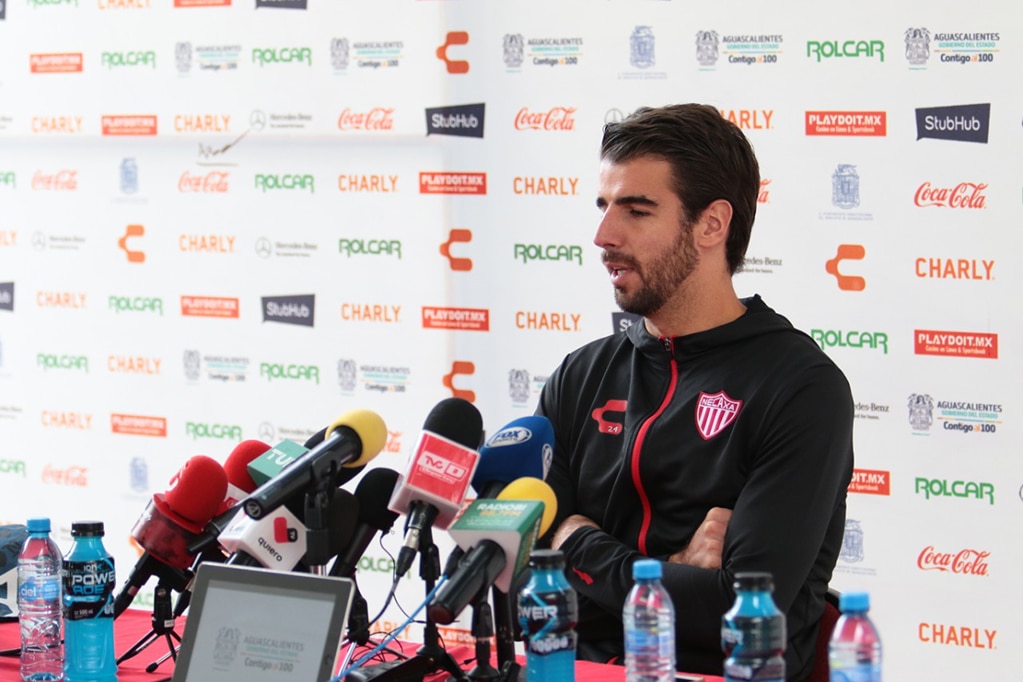 Necaxa no parará de pelear en la Liguilla: Rodrigo Noya
