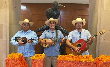 Trío Cantores del Potosí, los sones que dan la vida al Xantolo en la Huasteca potosina 