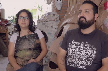 Cartonería potosina proyecta arte y tradición cultural