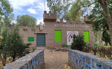 Devolverán la vida al Castillo Encantado del Tangamanga tras permanecer cerrado por años