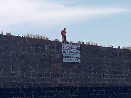 Protección Civil en SLP pide no usar presas como balnearios en Semana Santa 