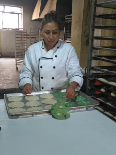 Peyoconchas, el pan que hace homenaje al peyote en Real de Catorce