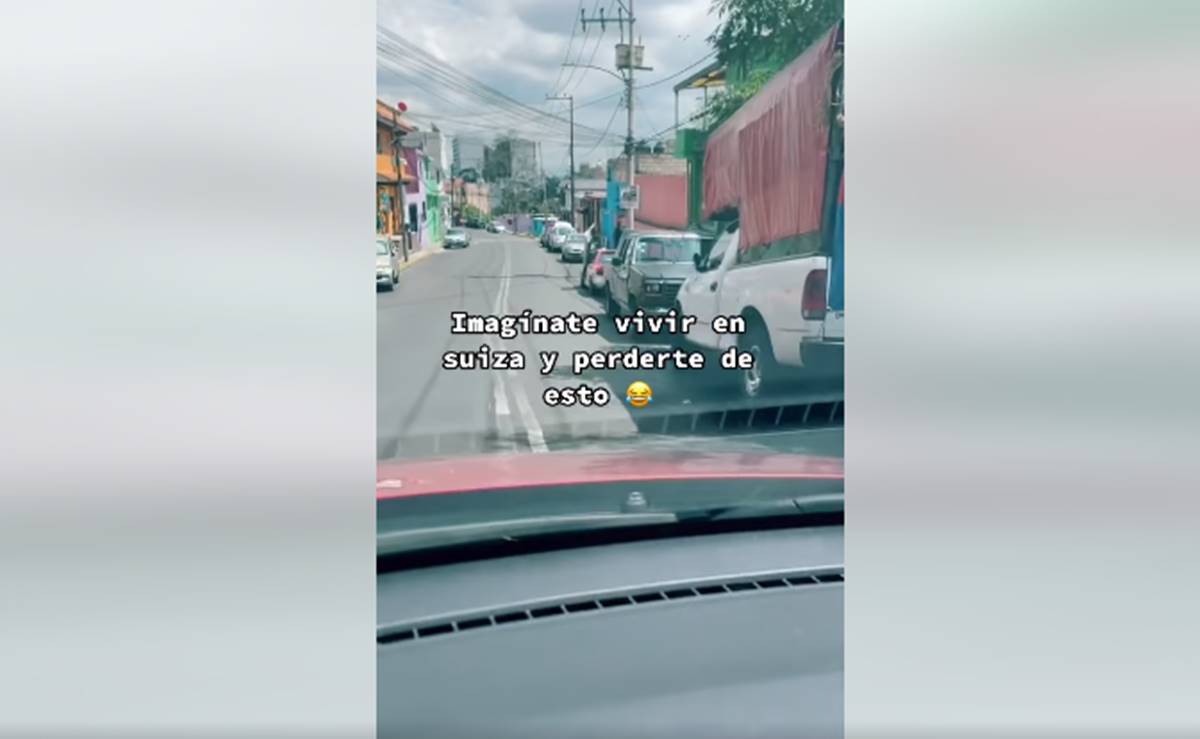 Descubren en CDMX el taxi "Lambotsuru" y se hace viral en TikTok