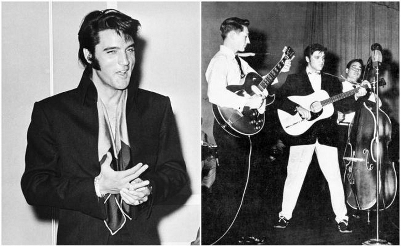 Elvis Presley. FOTOS: Archivo