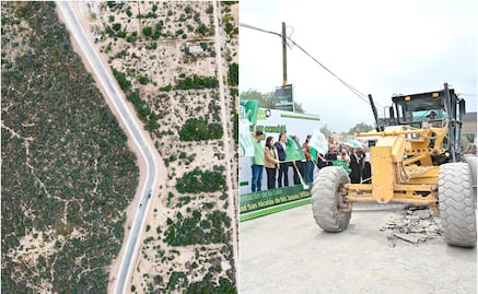 Ricardo Gallardo inaugura Vía Alterna de Villa de Pozos; conecta carreteras 70 y 57