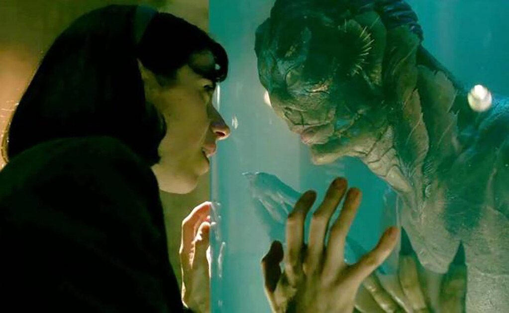 Del Toro: "La forma del agua" muestra el poder del amor