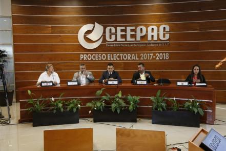 Realizan debate entre candidatos a la alcaldía de Matehuala