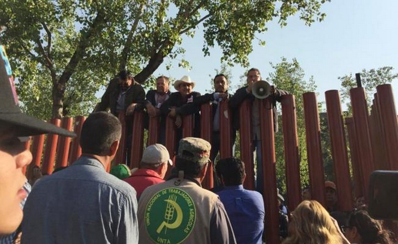  “Nadie sale y nadie entra”, advierten campesinos en San Lázaro
