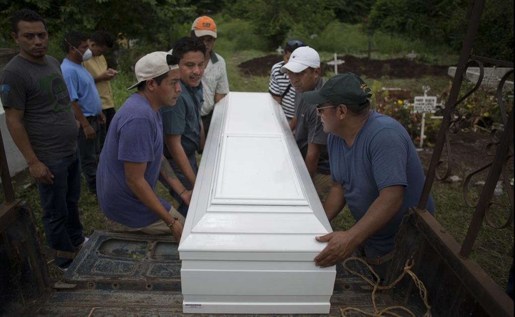 Destrucción de Volcán de Fuego, Guatemala