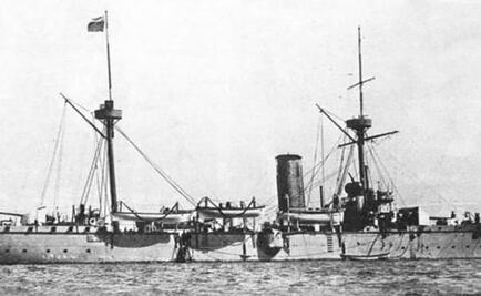 Hallan acorazado hundido en la guerra entre China y Japón